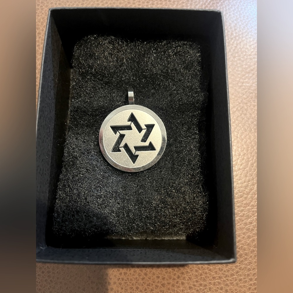 Star of David Pendant